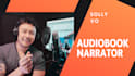 be your audiobook narrator who will voiceover your audiobook