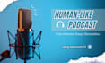 create ai podcast with different host for your brand