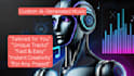 create custom ai generated music tracks
