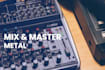 mix and master your metal song