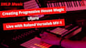 teach you dawless music production and live electronic performance