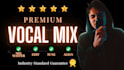 mix, master, tune and align your vocals to perfection
