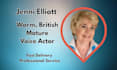 create a unique british female voice for you in 24 hours