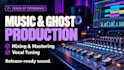 produce professional music with industry quality sound