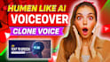 create human quality ai voice over, clone your voice, text to speech