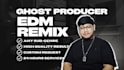 be your edm ghost producer for remix high quality track