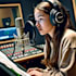 record a female english and urdu voice over