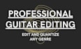 edit and quantize your guitars