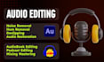 edit and enhance your audio and voice recordings
