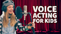 record a professional american child voiceover or kid voiceover