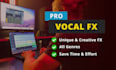 produce creative fx for your vocals