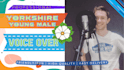 record a friendly, youthful yorkshire voice over