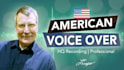record cartoon animation character voice acting