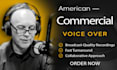 be the real human voice in your commercial