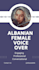 deliver proffesional voiceovers in albanian