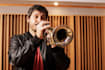 record pro trumpet, trombone, saxophone or horn section