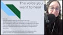 be the voice that you want to hear
