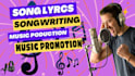 be your ghost songwriter and write your song lyrics and melody