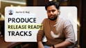 produce a release ready song with mix and mastering addon