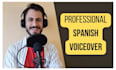 record a male spanish elearning voiceover