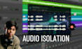 instantly isolate tracks from any song