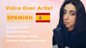 record a professional female spanish voice over