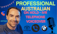 record your business phone message voiceovers with music