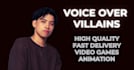 voice your villain and monsters