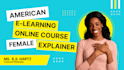 narrate an elearning, explainer, corporate or online course