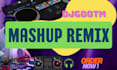 make a remix mashup from 2 songs