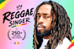 sing soulful reggae and dancehall vocals to your song