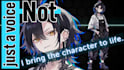 voice your character with emotional depth and bring them to life