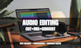 edit, cut, split, convert, loop or mix your audio files