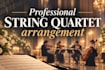 arrange your song for string quartet