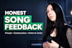 react to your music or give professional feedback