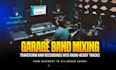 your garage band mixing engineer, professional music mix