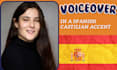 record a voiceover in spanish castillian