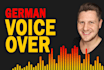 record a professional german voice over
