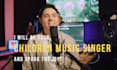 sing or write childrens songs with pro studio vocals