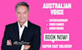 record a voiceover for your animation, video game or audiobook