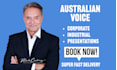 record a voiceover for your corporate and industrial presentations