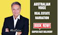 record a voiceover for your real estate agency
