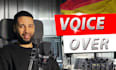 record german voice over