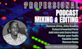 edit podcast audio and podcast video, audio video sync podcast, zoom recording