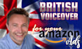 do a high energy amazon ad voice over