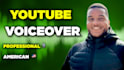 record a professional youtube voice over for you