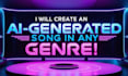 create an ai generated song in any genre