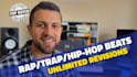 remake beat or create trap beat, rap beat, or hip hop beats