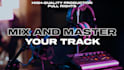 mix master your tech, house, edm, eletronic music