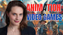record female character voice over for animation and games